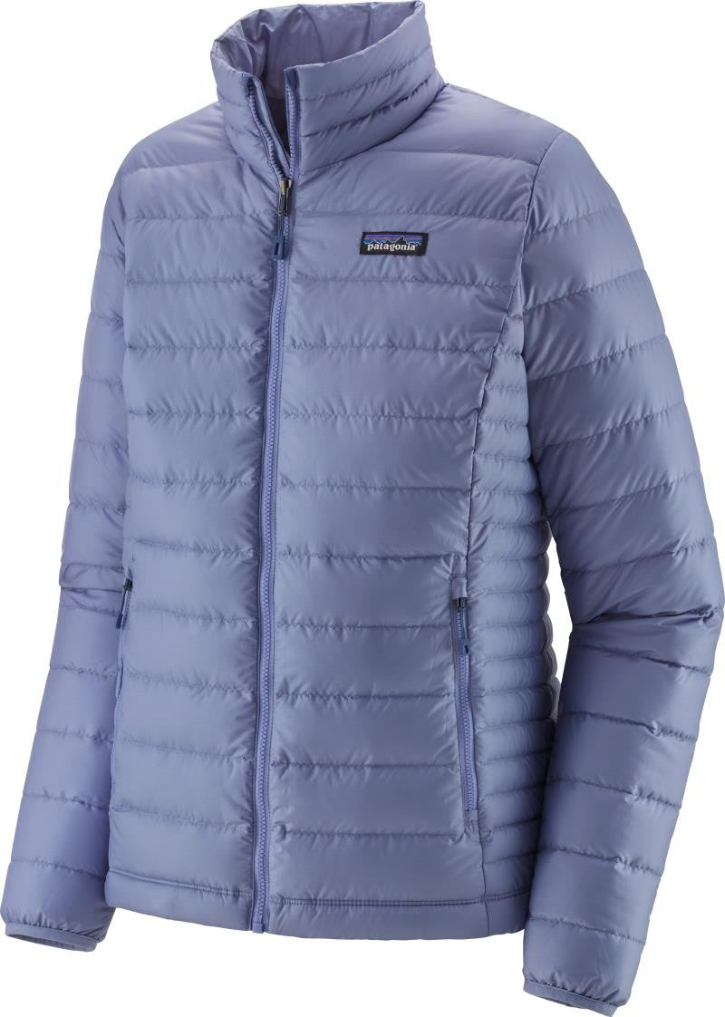 Down Sweater - Womens - light current blue 1