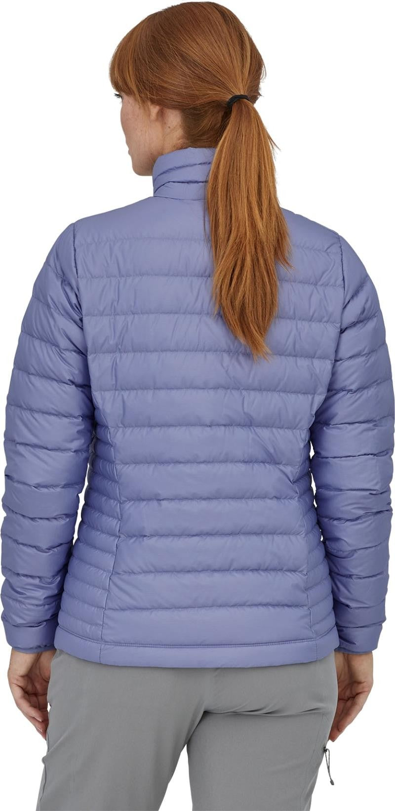 Down Sweater - Womens - light current blue 1