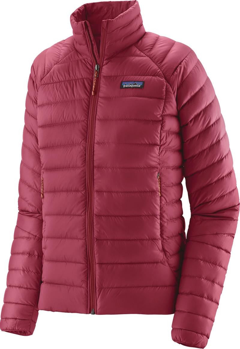 Down Sweater - Womens - marion red 1