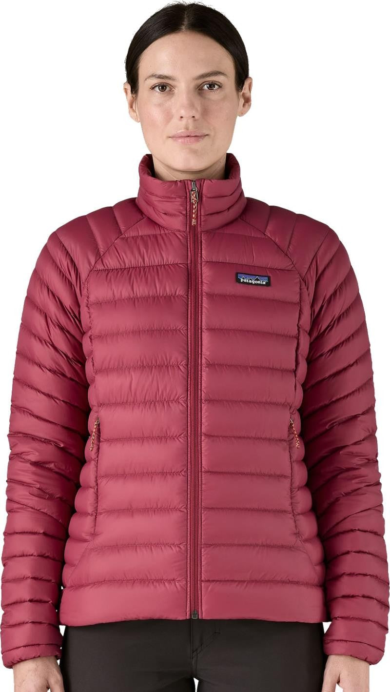 Down Sweater - Womens - marion red 1
