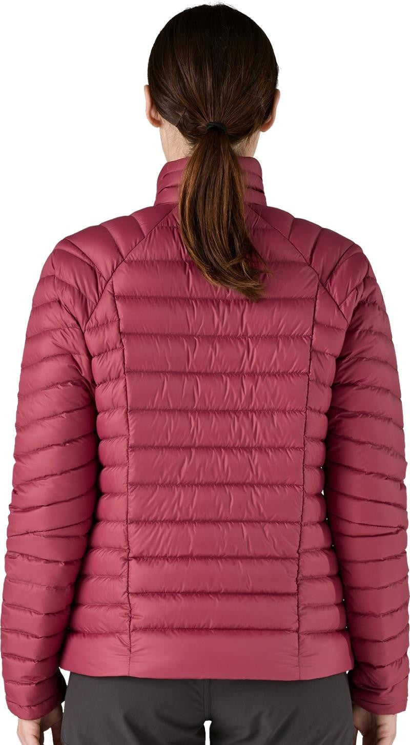 Down Sweater - Womens - marion red 1