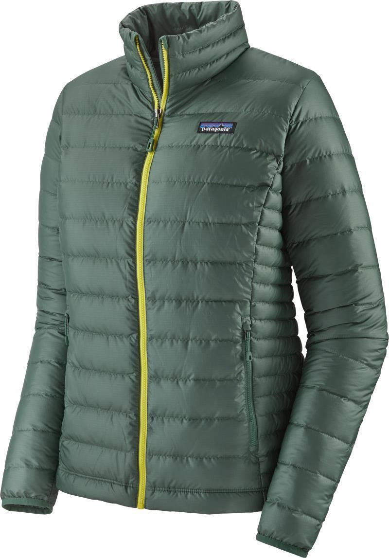Down Sweater - Womens - regen green 1
