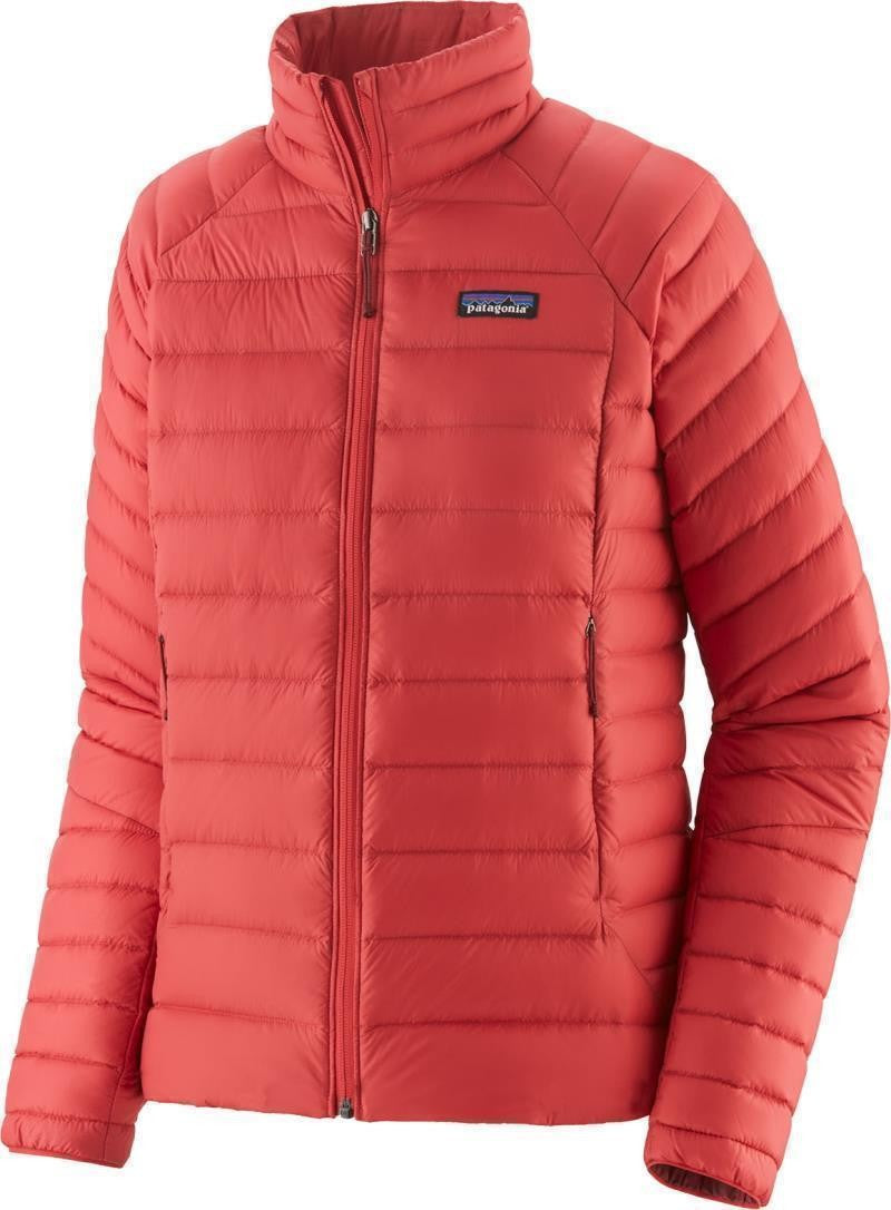 Down Sweater - Womens - sumac red 1