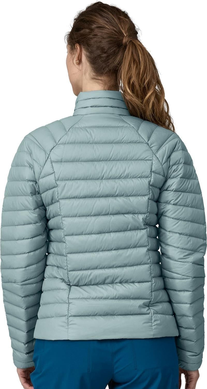 Down Sweater - Womens - thermal blue 1