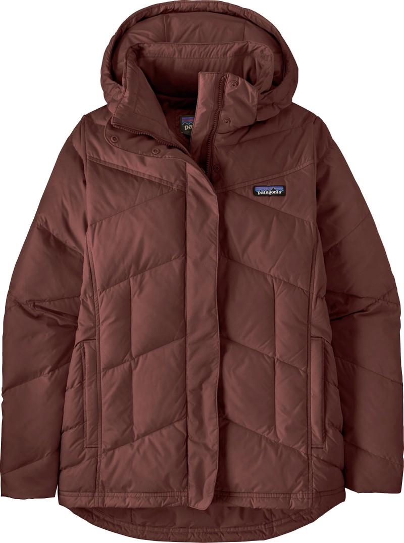 Down With It Jacket - Womens - dark ruby 1