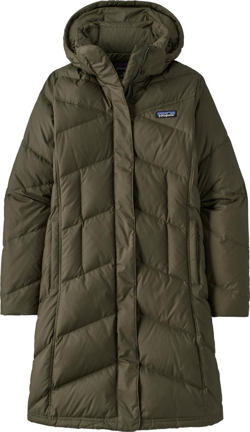 Down With It Parka - Womens - Basin Green 1