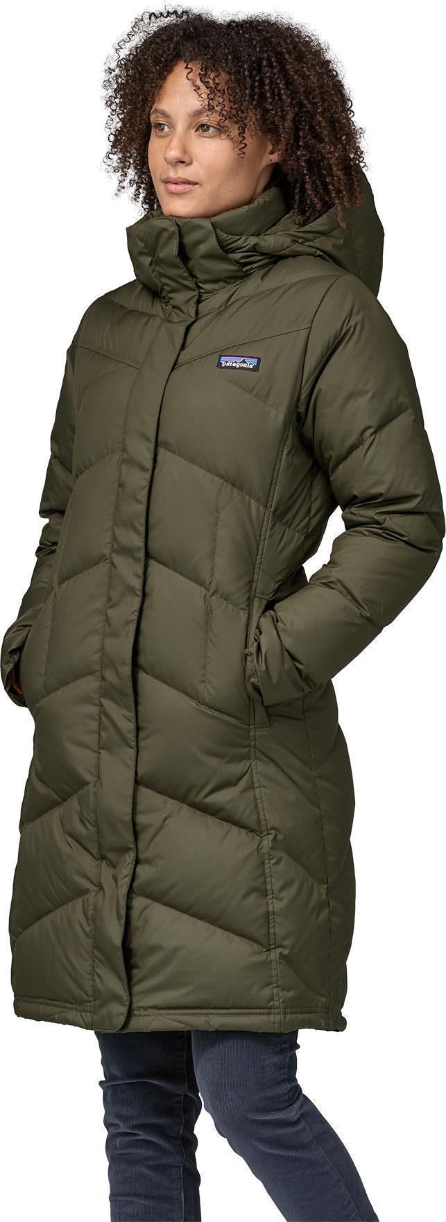 Down With It Parka - Womens - Basin Green 2