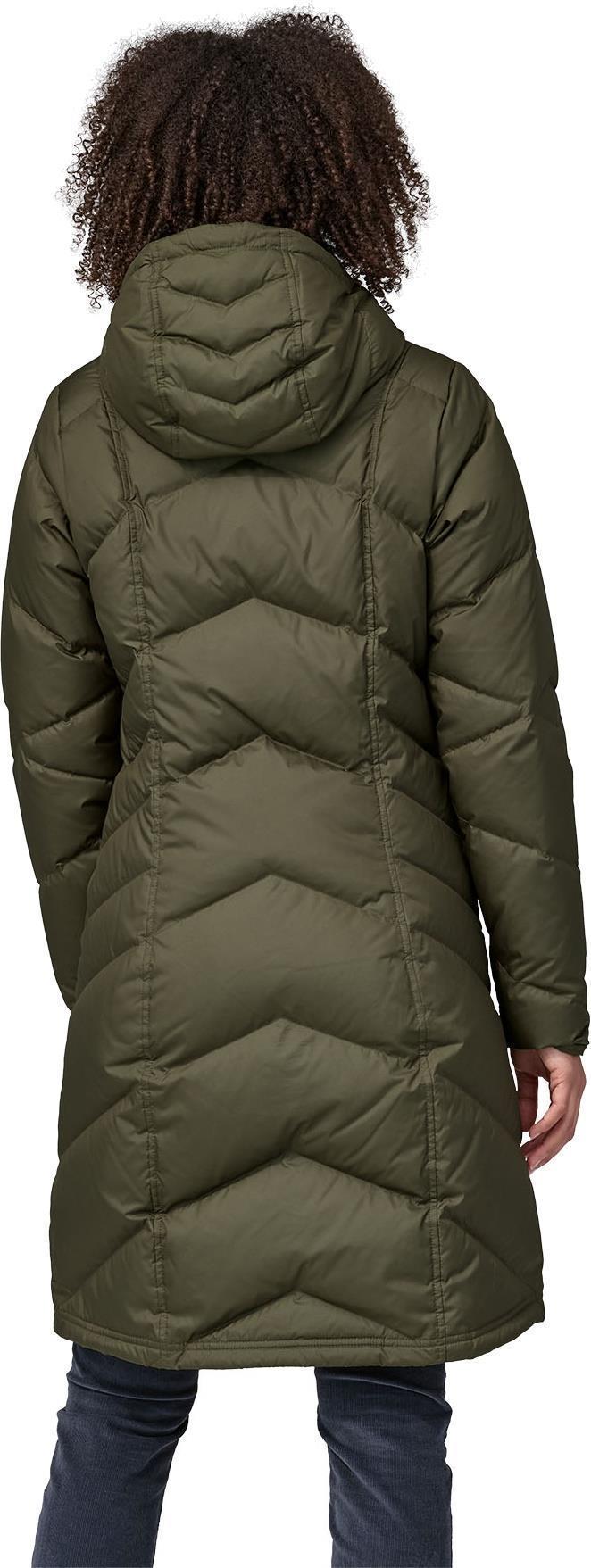 Down With It Parka - Womens - Basin Green 3