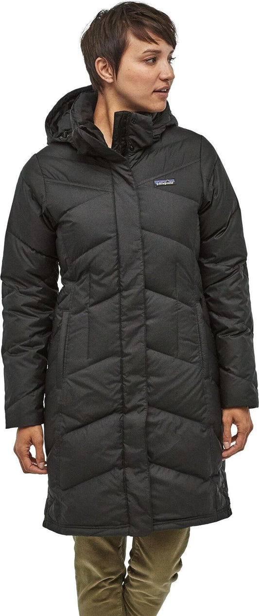 Down With It Parka - Womens - Black 1