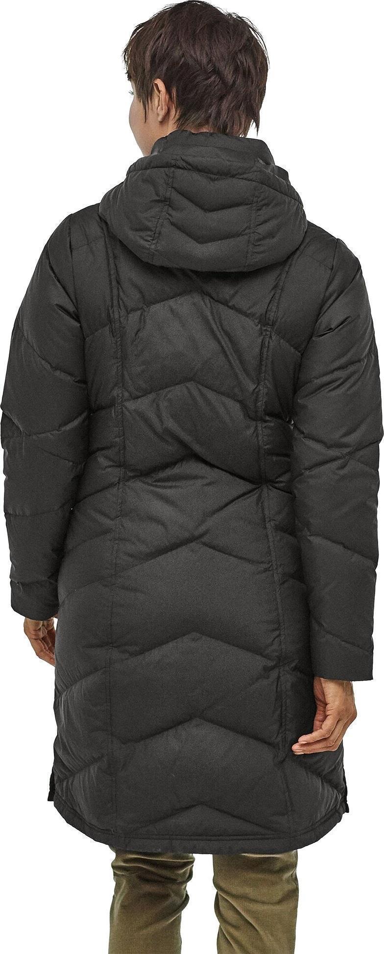 Down With It Parka - Womens - Black 3