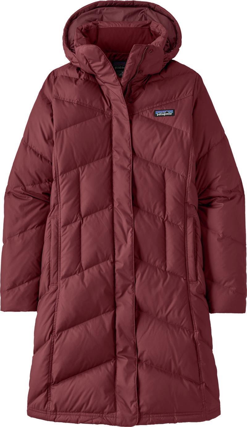 Down With It Parka - Womens - Carmine Red 1