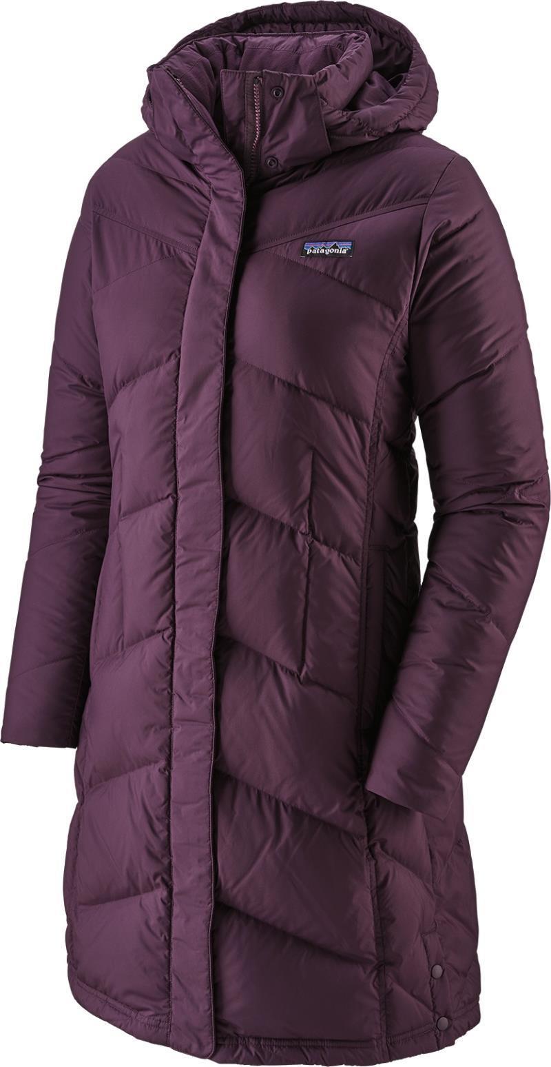 Down With It Parka - Womens - Deep Plum 1