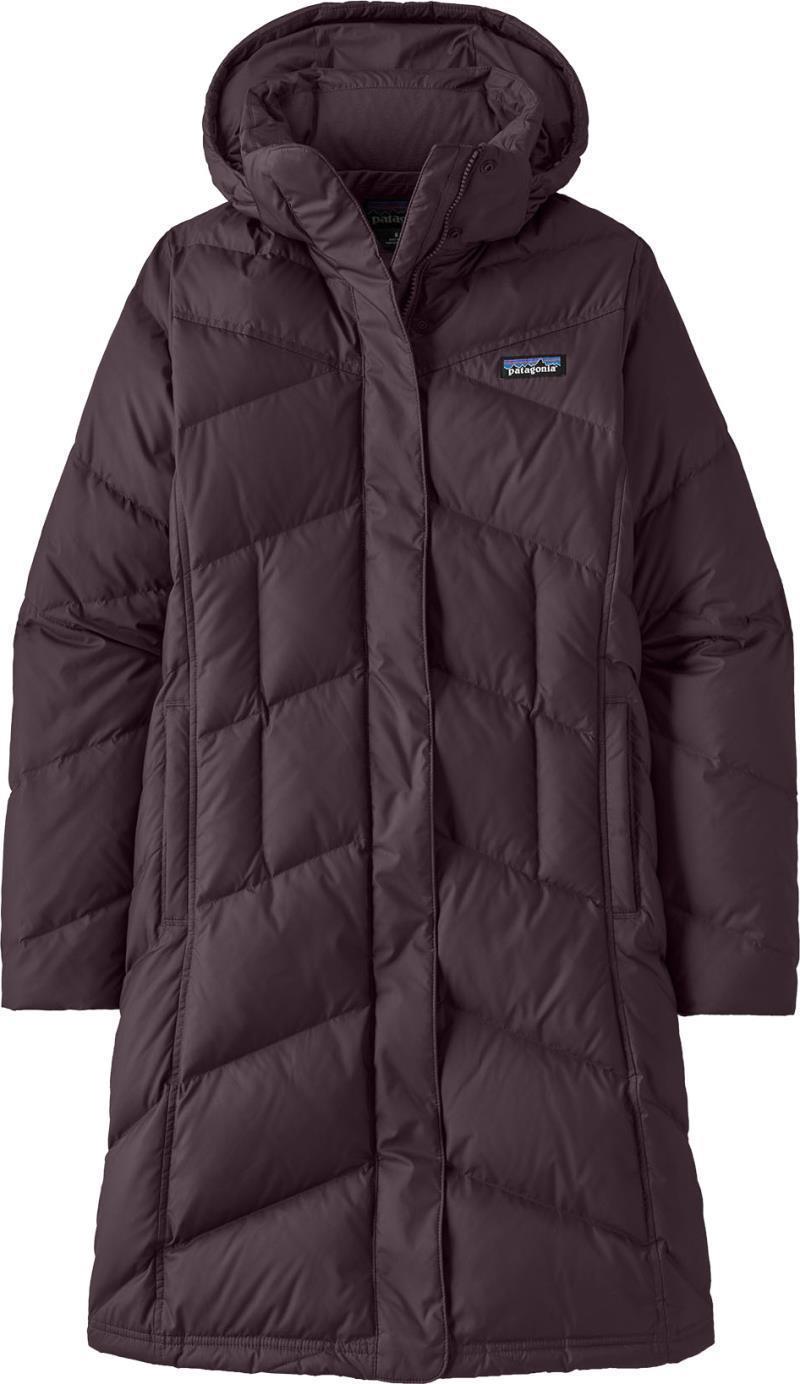 Down With It Parka - Womens - Obsidian Plum 1