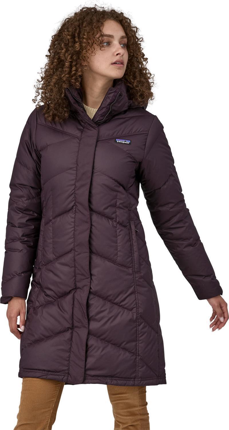Down With It Parka - Womens - Obsidian Plum 2