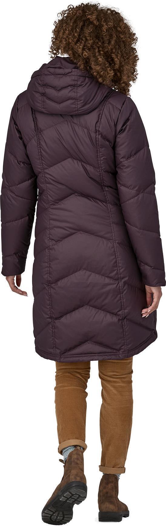 Down With It Parka - Womens - Obsidian Plum 3