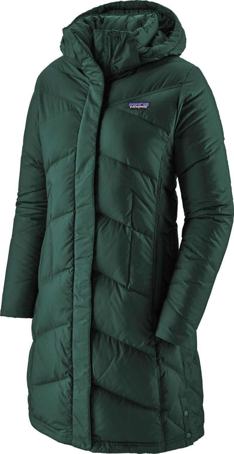 Down With It Parka - Womens - Piki Green 1