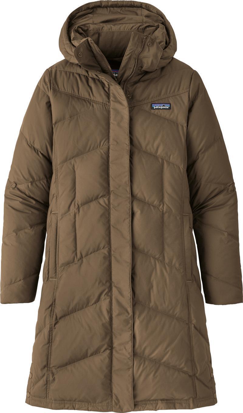 Down With It Parka - Womens - Topsoil Brown 1