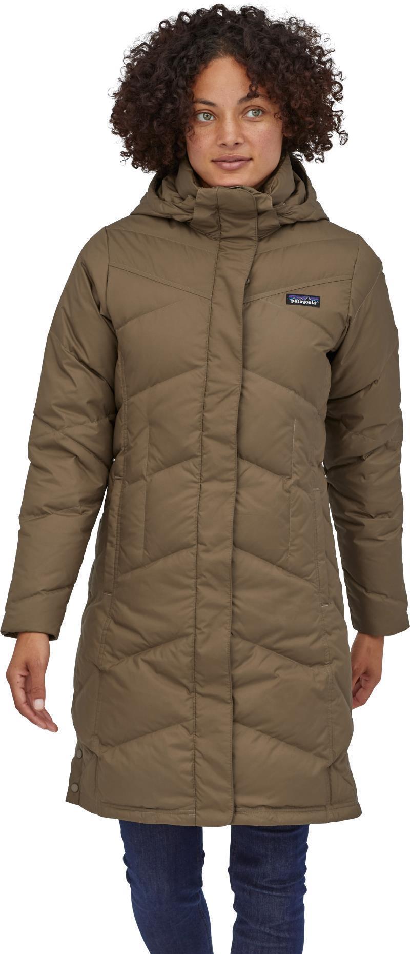 Down With It Parka - Womens - Topsoil Brown 2
