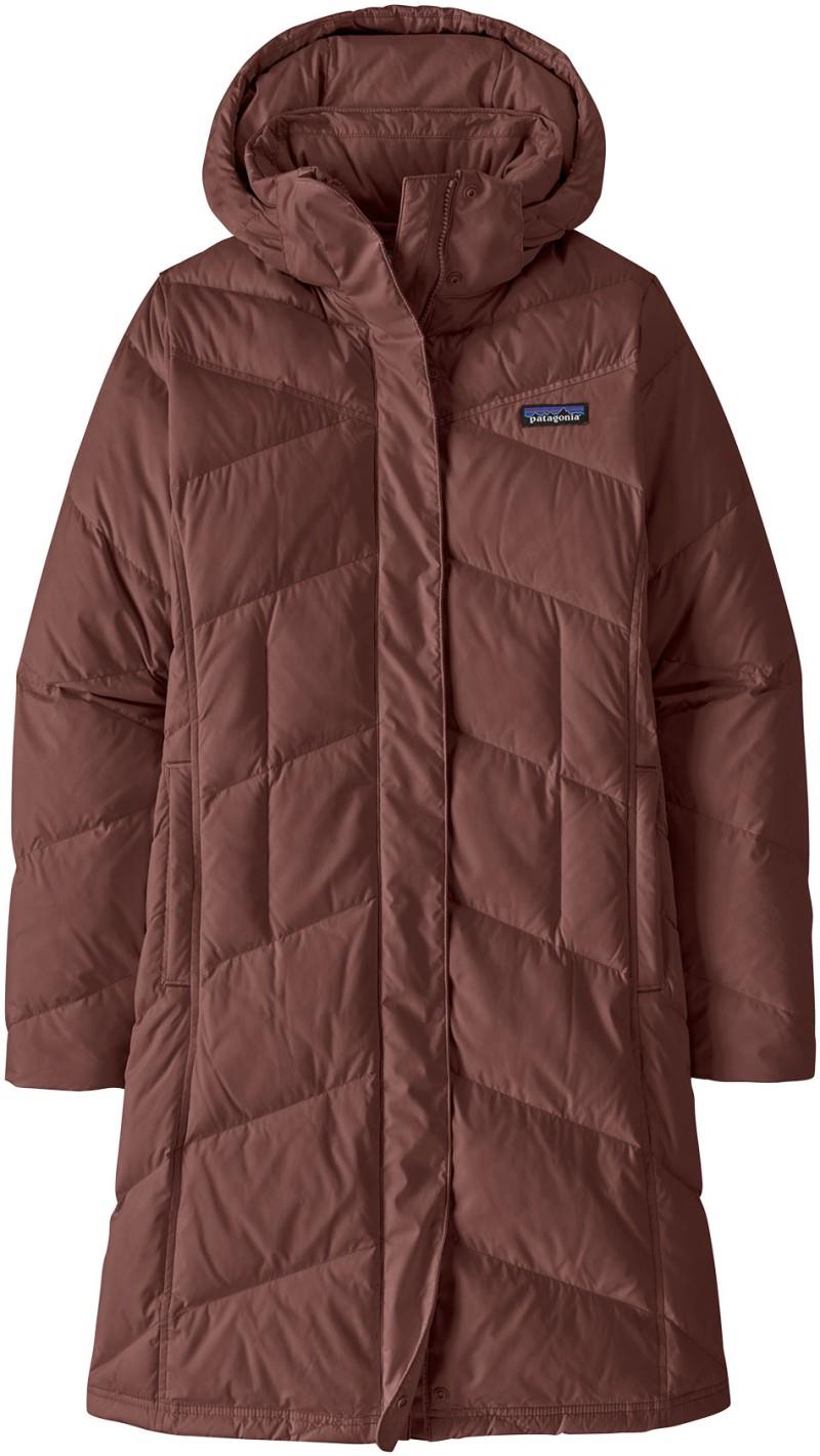 Down With It Parka - Womens - dark ruby 1