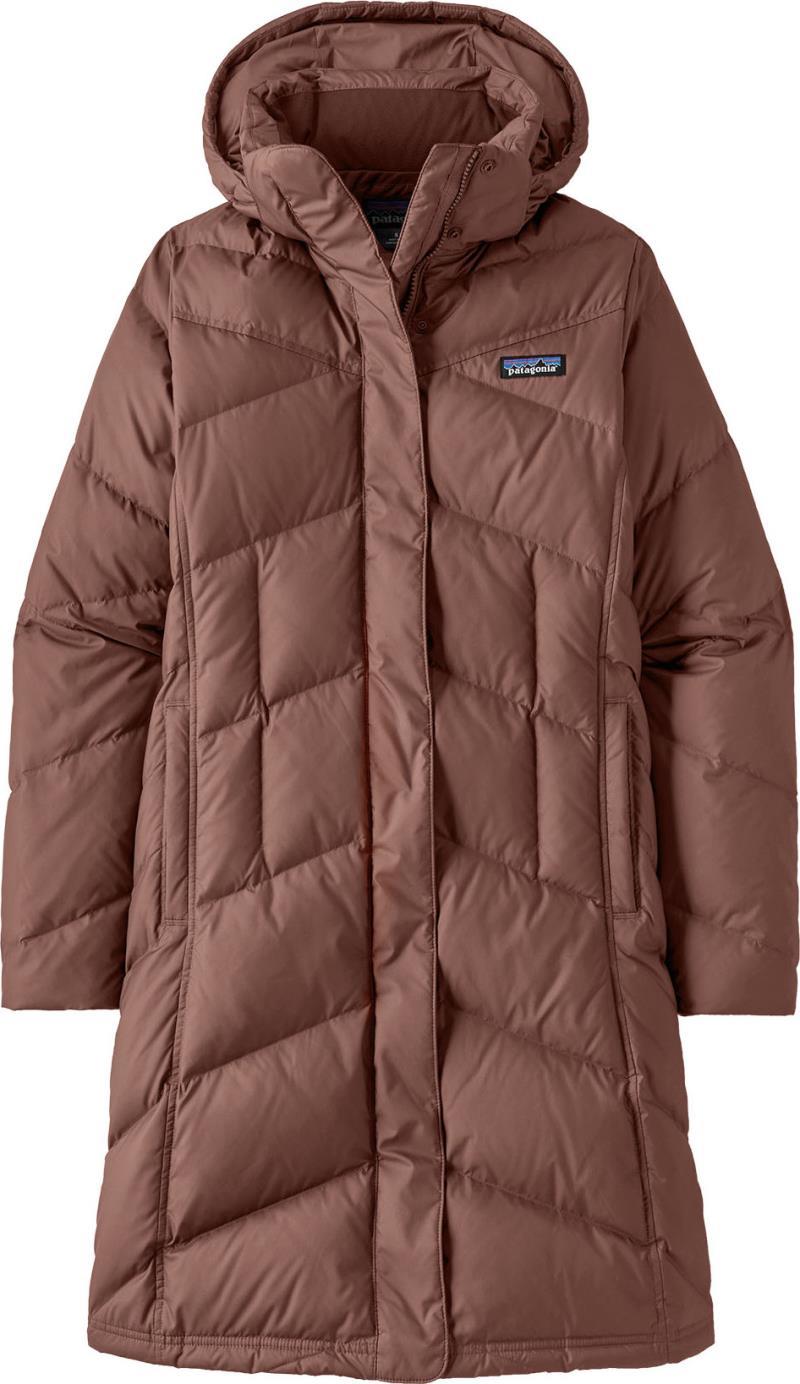 Down With It Parka - Womens - dulse mauve 1