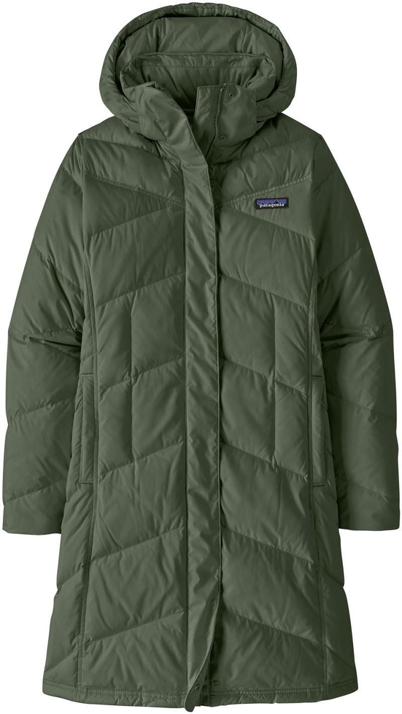 Down With It Parka - Womens - old growth green 1