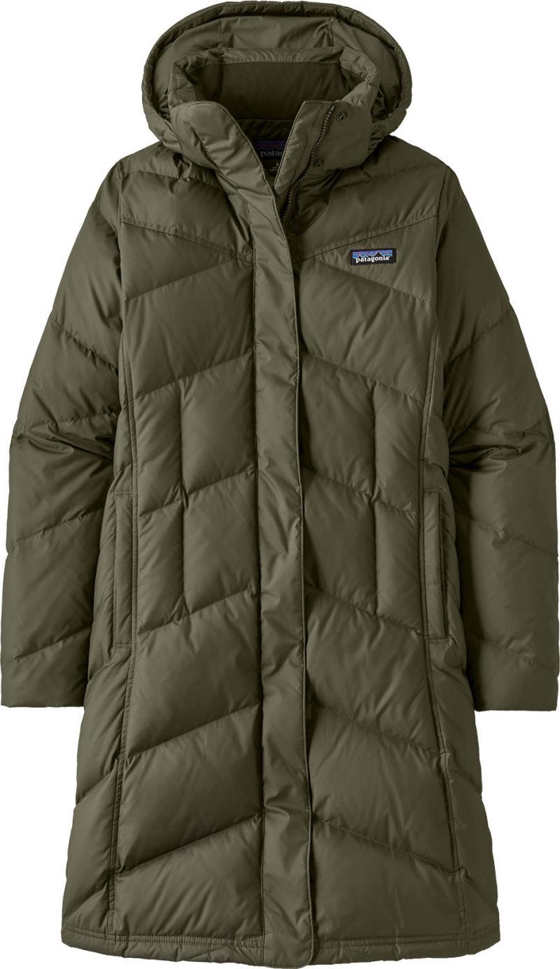 Down With It Parka - Womens - pine needle green 1