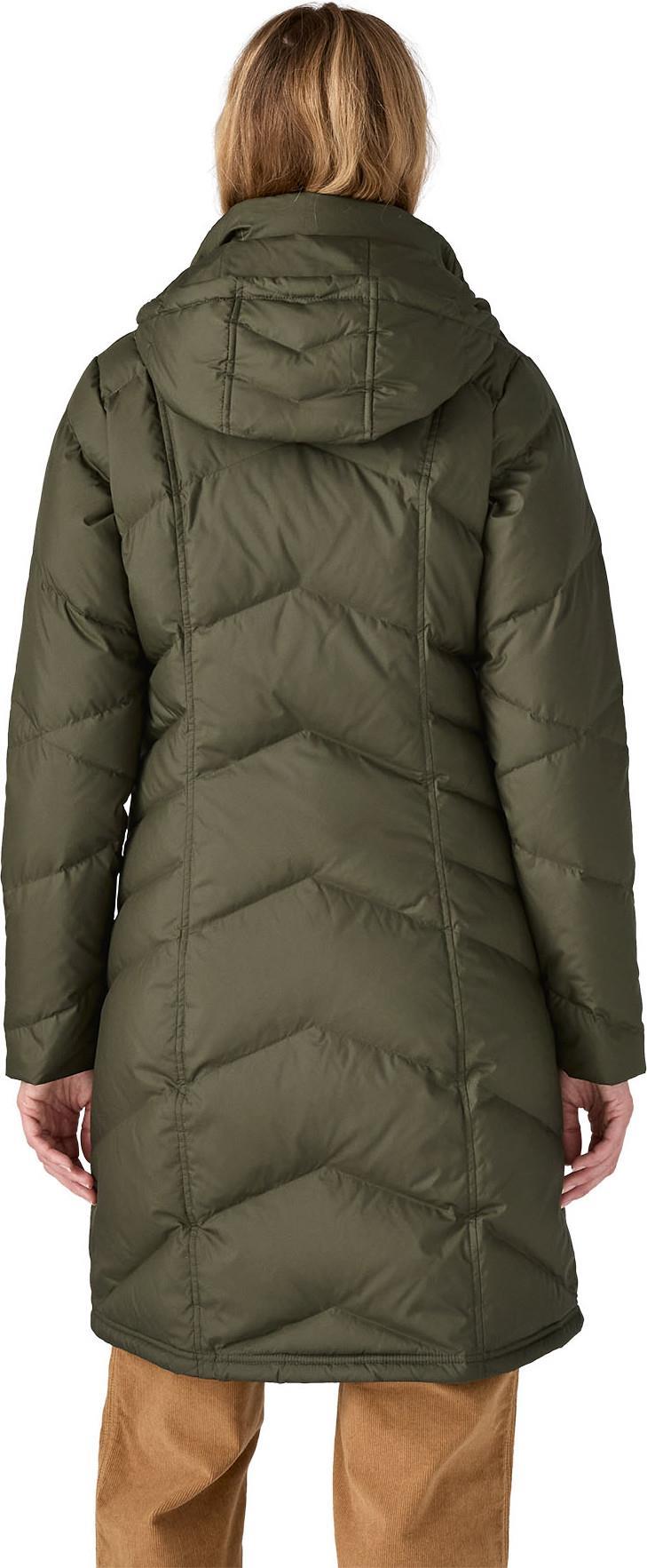 Down With It Parka - Womens - pine needle green 1