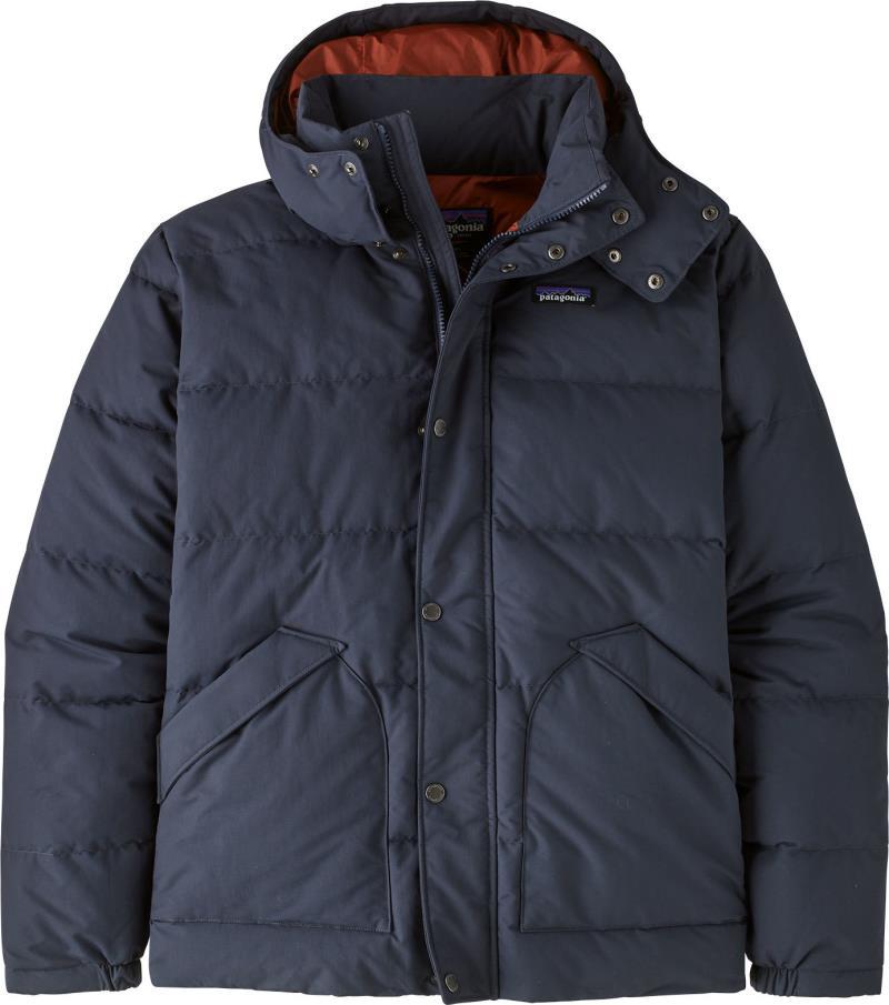 Downdrift Jacket - Mens - Smolder Blue w/Burnished Red 1