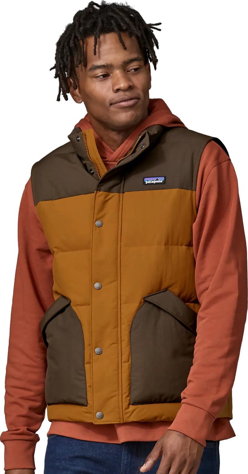 Downdrift Vest - Mens - shelter brown 1