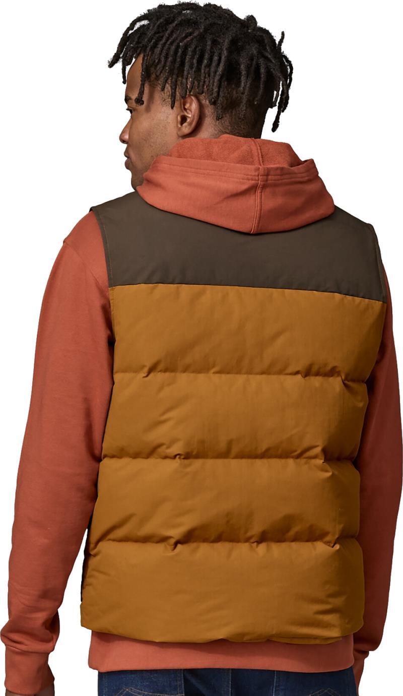 Downdrift Vest - Mens - shelter brown 1