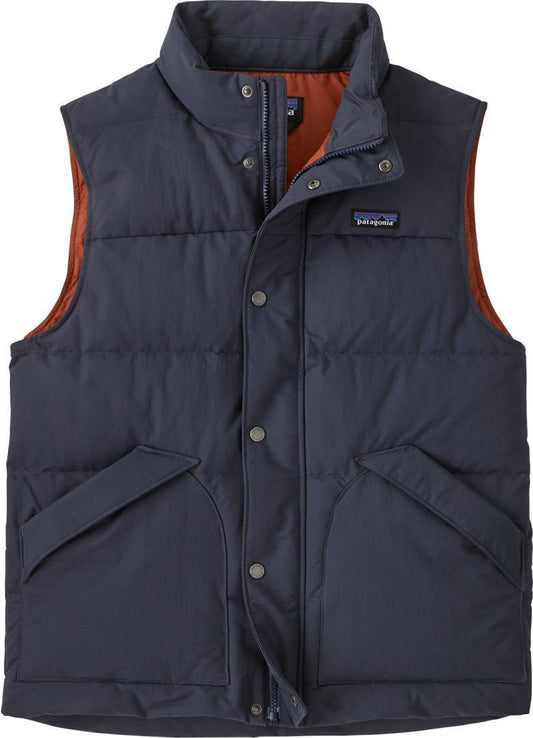 Downdrift Vest - Mens - smolder blue 1
