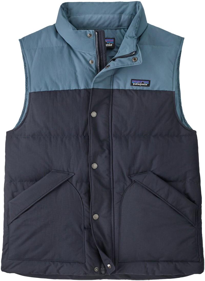 Downdrift Vest - Mens - sunken blue 1