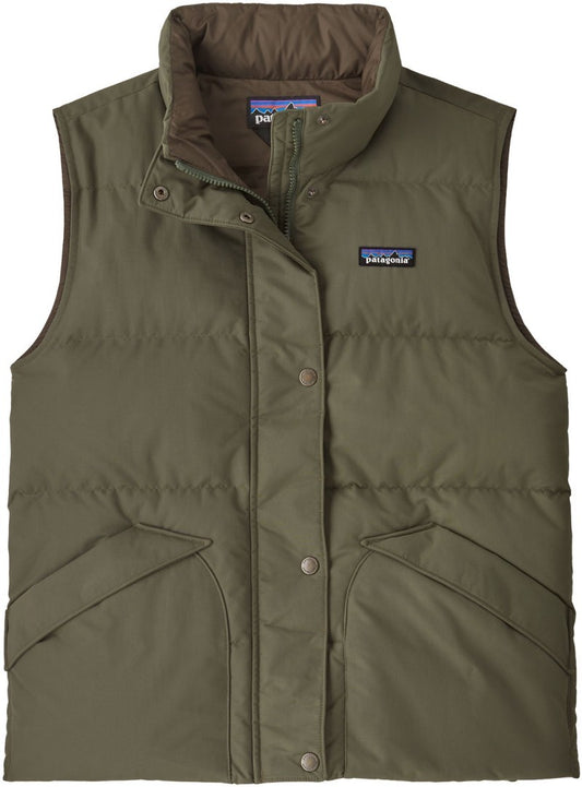Downdrift Vest - Womens - basin green 1