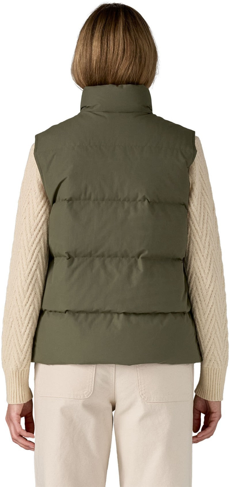 Downdrift Vest - Womens - basin green 1