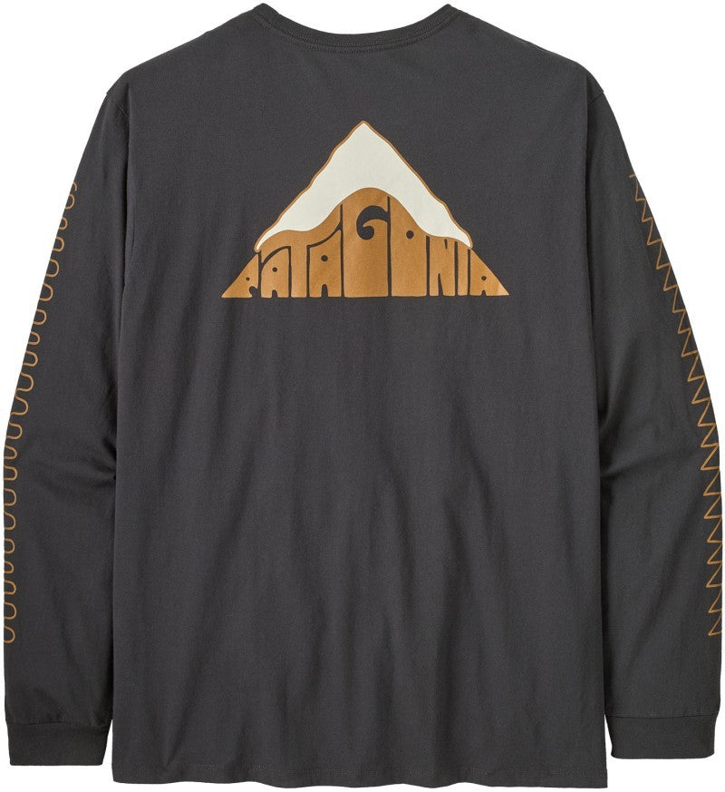Driftways Organic LS T-Shirt - Mens - ink black 1