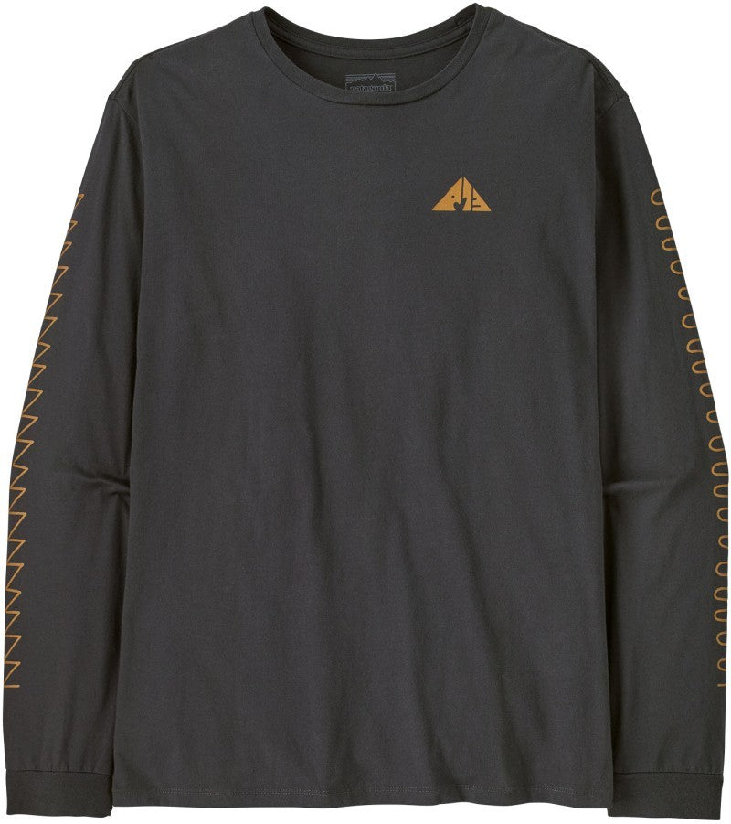 Driftways Organic LS T-Shirt - Mens - ink black 1
