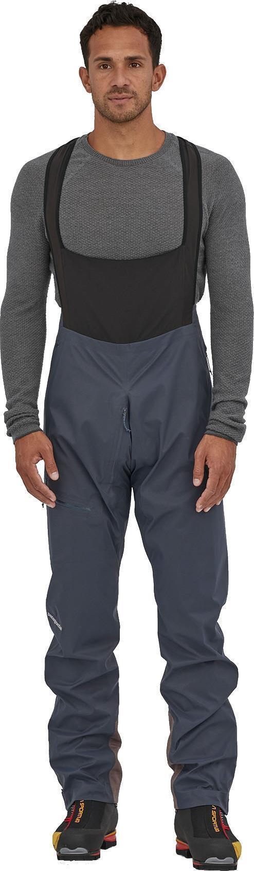 Dual Aspect Bibs - Mens - Smolder Blue 2