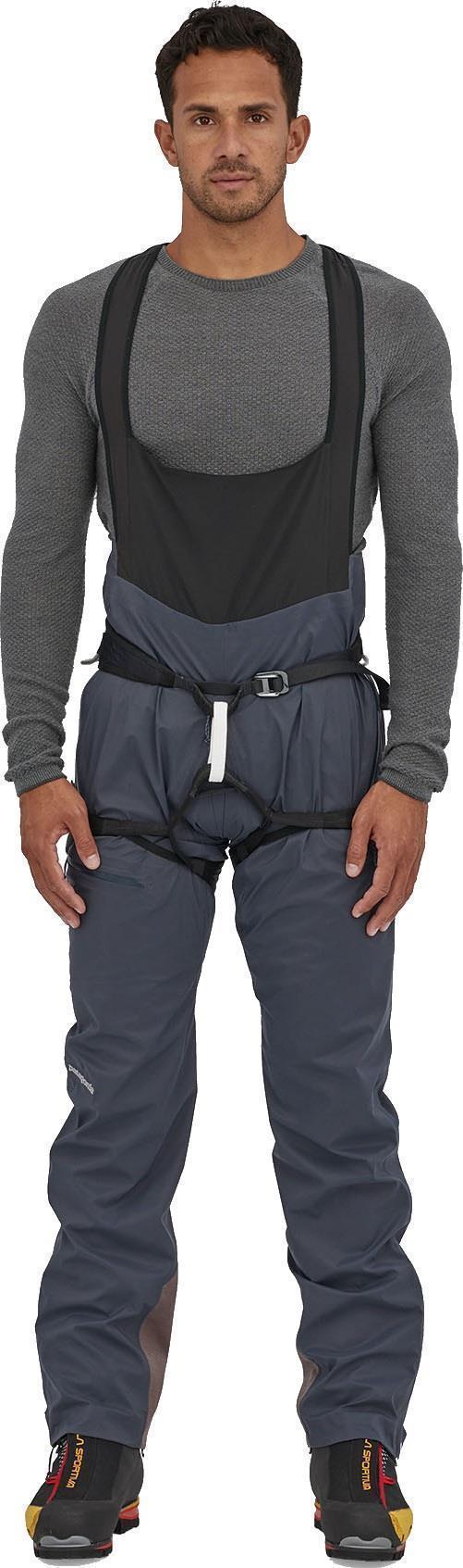 Dual Aspect Bibs - Mens - Smolder Blue 3