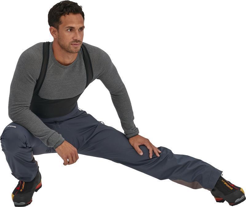 Dual Aspect Bibs - Mens - Smolder Blue 5