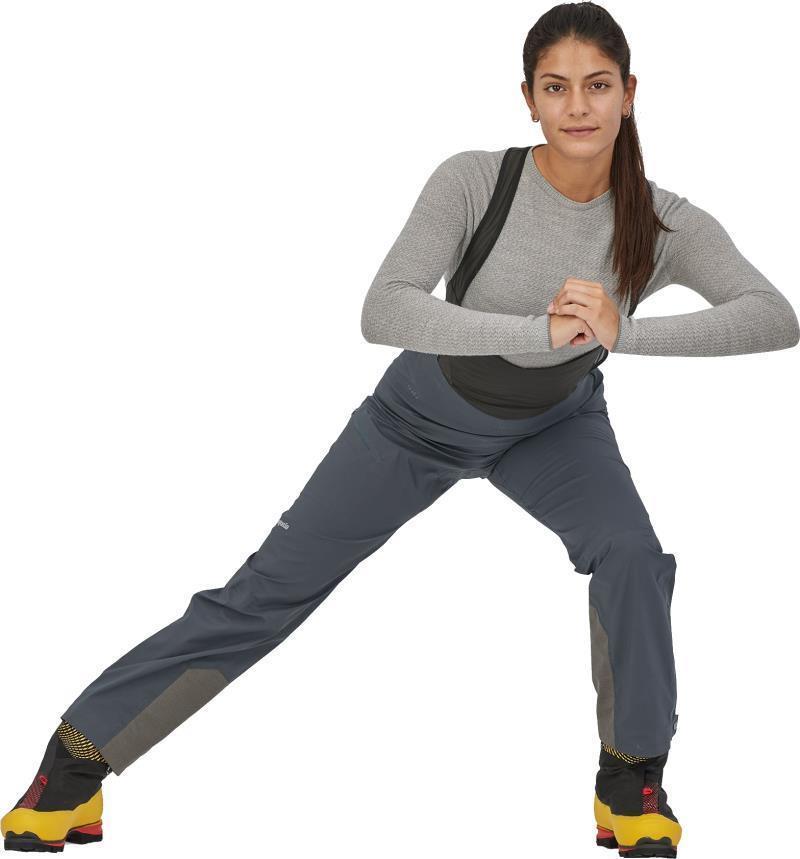 Dual Aspect Bibs - Womens - Smolder Blue 5
