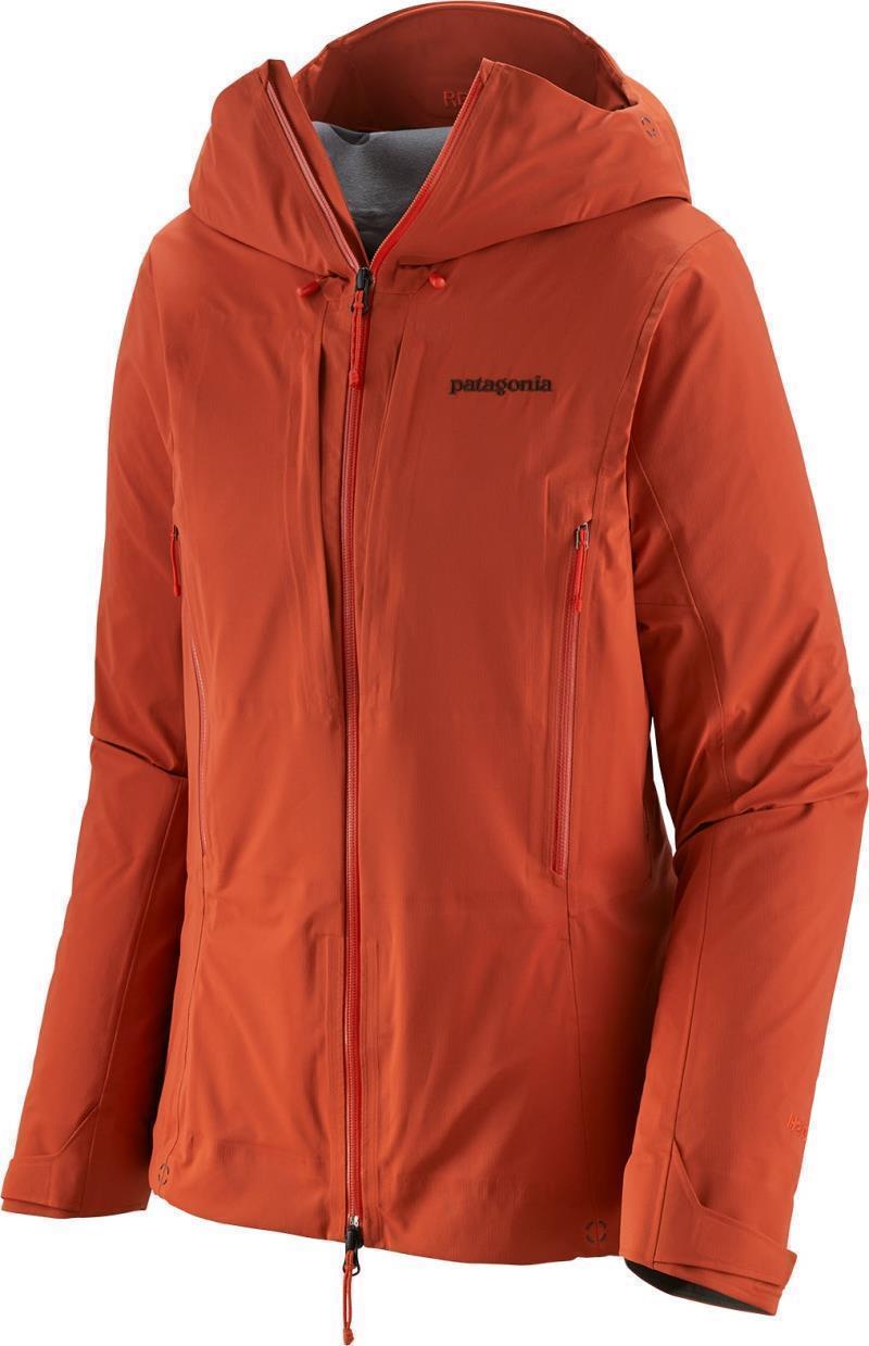 Dual Aspect Jacket - Womens - paintbrush red 1
