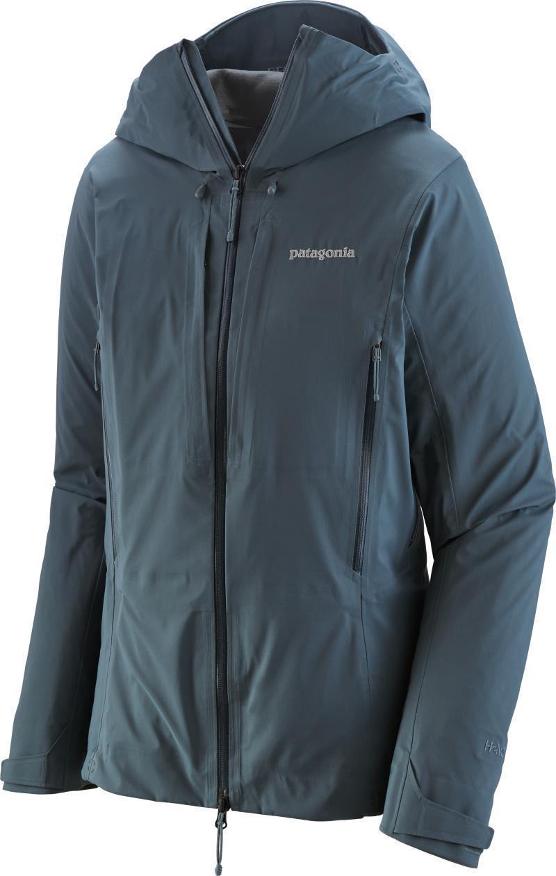 Dual Aspect Jacket - Womens - plume grey 1