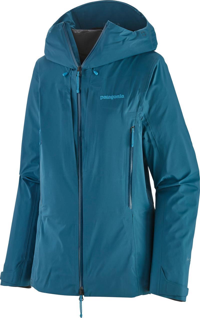 Dual Aspect Jacket - Womens - wavy blue 1