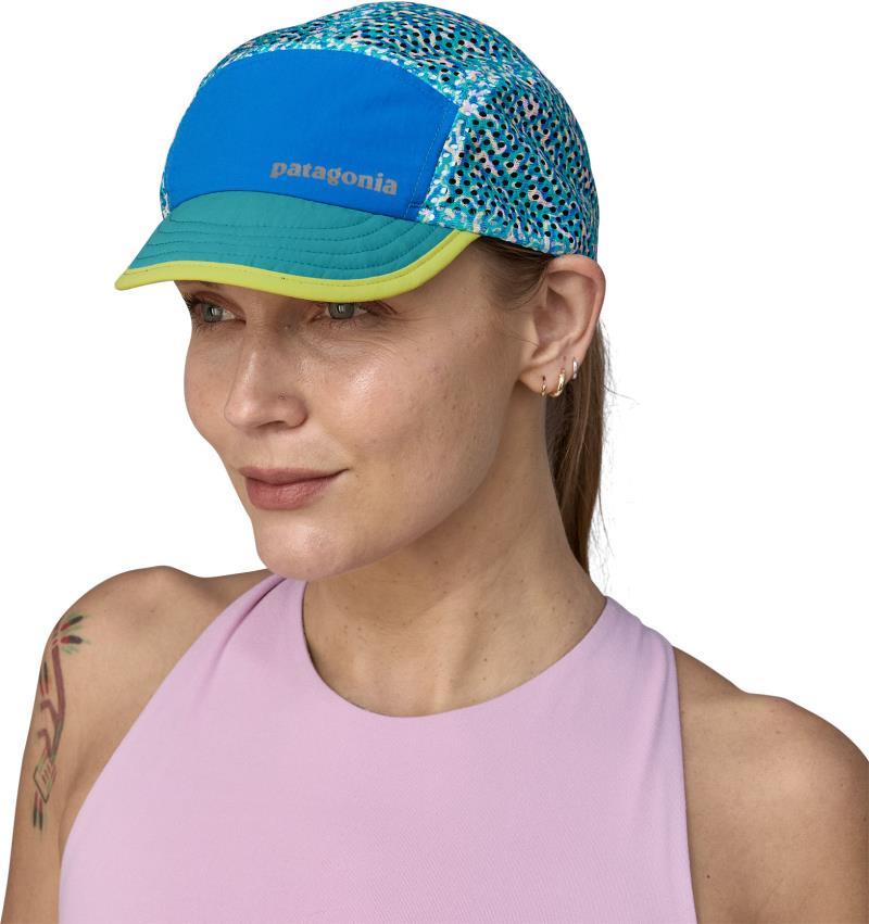Duckbill Cap - Sea Texture / Subtidal Blue 2