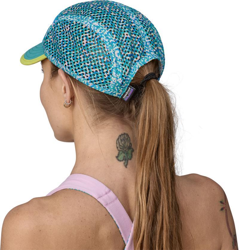 Duckbill Cap - Sea Texture / Subtidal Blue 3
