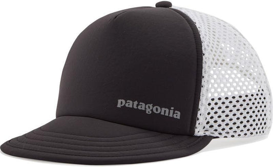 Duckbill Shorty Trucker Hat - Black 1