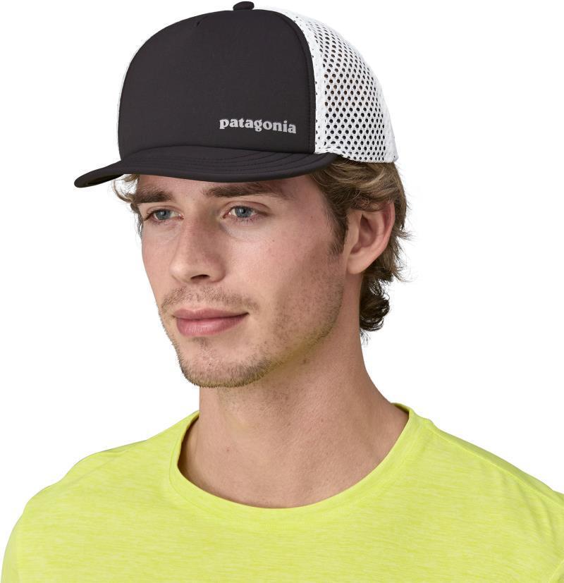 Duckbill Shorty Trucker Hat - Black 3