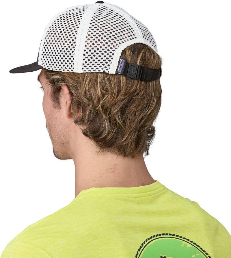 Duckbill Shorty Trucker Hat - Black 4