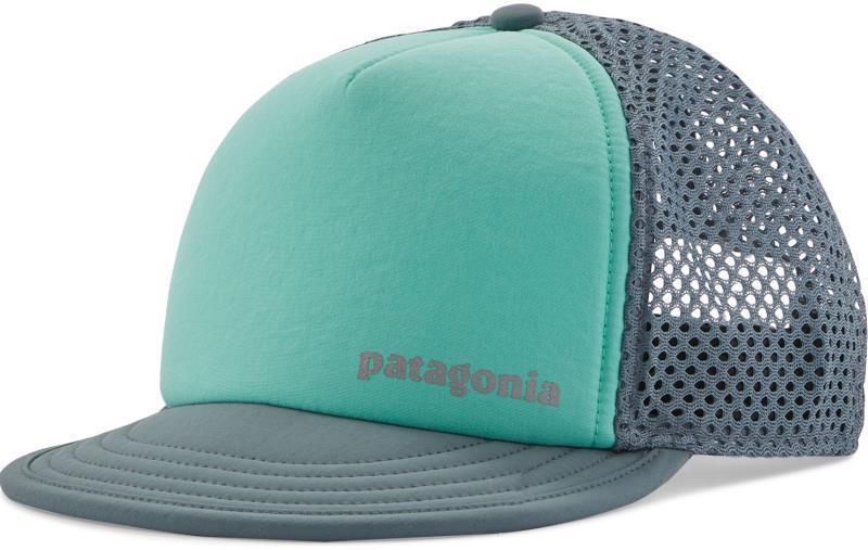 Duckbill Shorty Trucker Hat - Fresh Teal 1