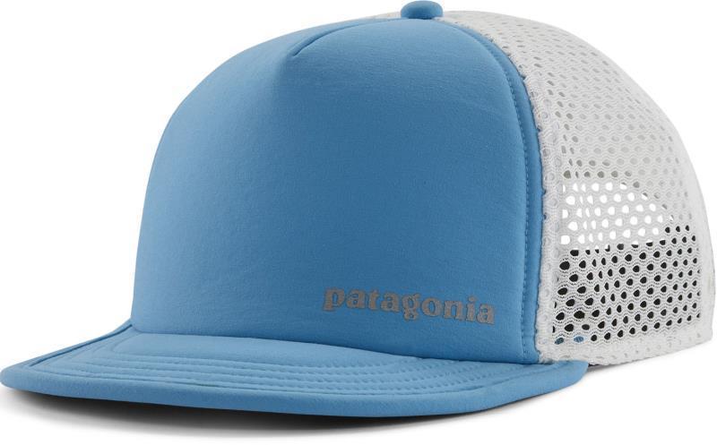 Duckbill Shorty Trucker Hat - Lago Blue 1